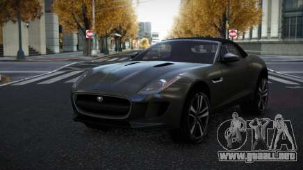 Jaguar F-Type Rekesat para GTA 4