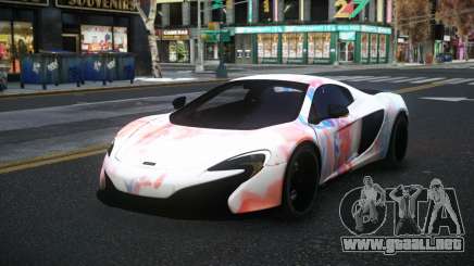 McLaren 650S Chanky S3 para GTA 4