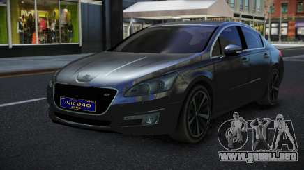 Peugeot 508 Juzzepixo para GTA 4