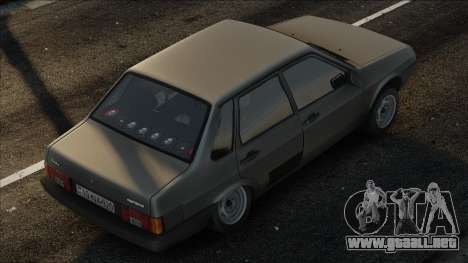 Vaz 21099 Kalonka Basofka Style para GTA San Andreas