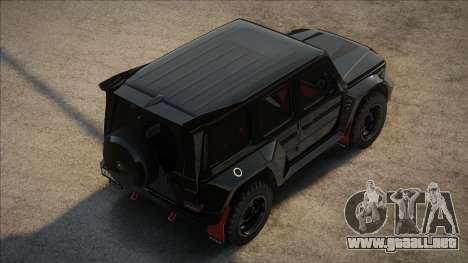 Mercedes-Benz G-EVO para GTA San Andreas