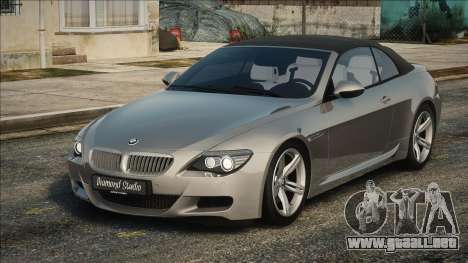 BMW M6 E64 (Dia) para GTA San Andreas