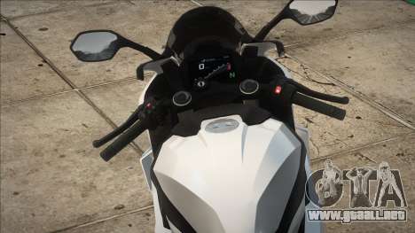 BMW S1000RR WB para GTA San Andreas