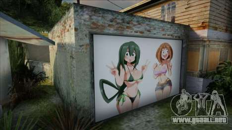 Waifu Garaje v1 en HD para GTA San Andreas