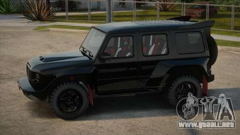 Mercedes-Benz G-EVO para GTA San Andreas