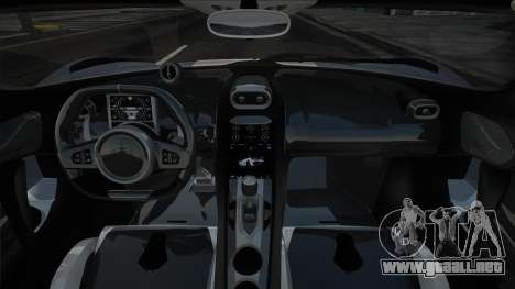 Koenigsegg Jesko Grey para GTA San Andreas