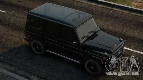 Mercedes-Benz G500 W463 para GTA San Andreas