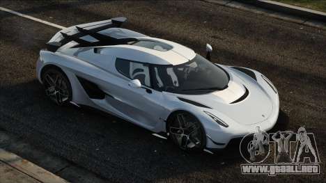 Koenigsegg Jesko Grey para GTA San Andreas
