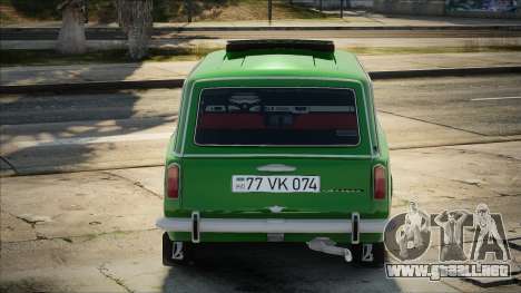 VAZ 2102 Estilo Retro de Azərbaiyán para GTA San Andreas