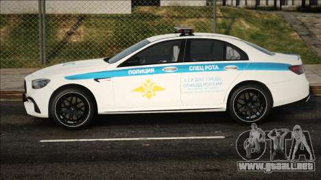 Mercedes-Benz E63s W213 DPS para GTA San Andreas