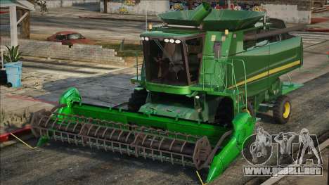 John Deere Combines para GTA San Andreas