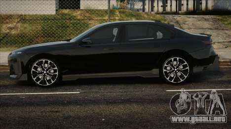 BMW7 G70 para GTA San Andreas