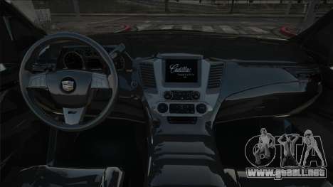 Cadillac Escalade Black Platinum para GTA San Andreas