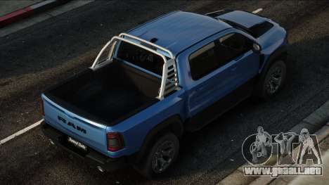 Dodge RAM TRX Blue Car para GTA San Andreas