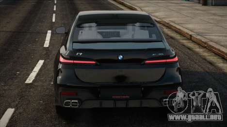 BMW7 G70 para GTA San Andreas