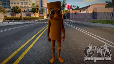 Tung Tung Sahur de Fortnite para GTA San Andreas