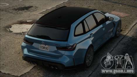 BMW M3 CS Touring 2025 para GTA San Andreas