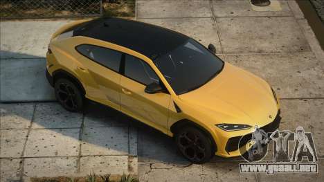 Lamborghini Urus SE 2025 para GTA San Andreas
