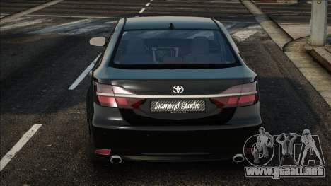 Toyota Camry V55 Black Car para GTA San Andreas