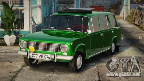VAZ 2102 Estilo Retro de Azərbaiyán para GTA San Andreas
