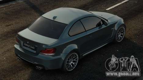 BMW 1M E82 Coup para GTA San Andreas