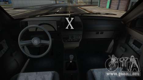 Vaz 21099 Kalonka Basofka Style para GTA San Andreas