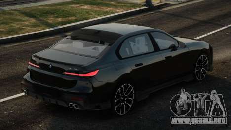 BMW7 G70 para GTA San Andreas