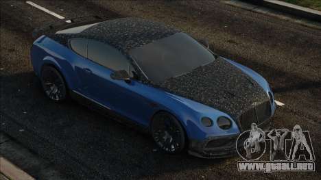 Bentley Continental GTC Mansory para GTA San Andreas
