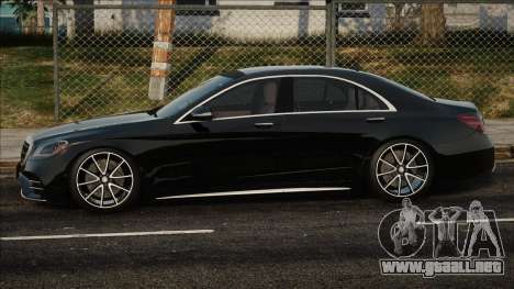 Mercedes-Benz S500 W222 AMG para GTA San Andreas