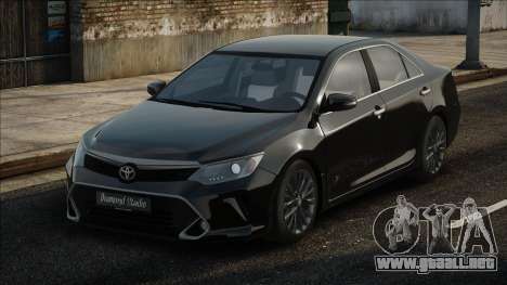 Toyota Camry V55 Black Car para GTA San Andreas