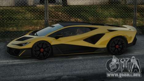 Lamborghini Fenomeno para GTA San Andreas