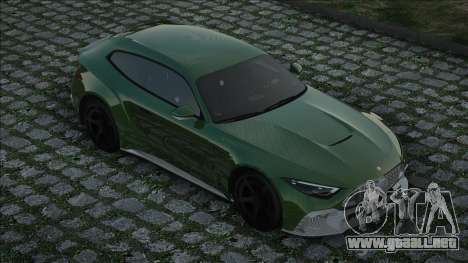 Mercedes-Benz SL63 Brabus Rocket GTS para GTA San Andreas