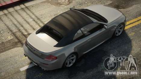 BMW M6 E64 (Dia) para GTA San Andreas