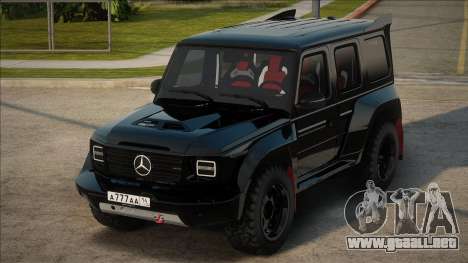 Mercedes-Benz G-EVO para GTA San Andreas