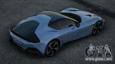 Ferrari 12Cilindri Lift para GTA San Andreas