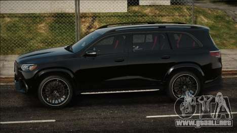 Mercedes-Benz GLS 63 AMG Black para GTA San Andreas