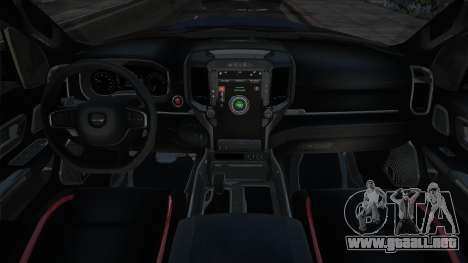 Dodge RAM TRX Blue Car para GTA San Andreas