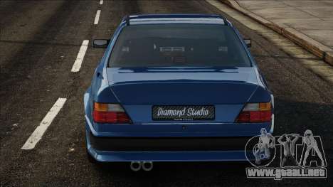 Mercedes-Benz W124 Hammer para GTA San Andreas
