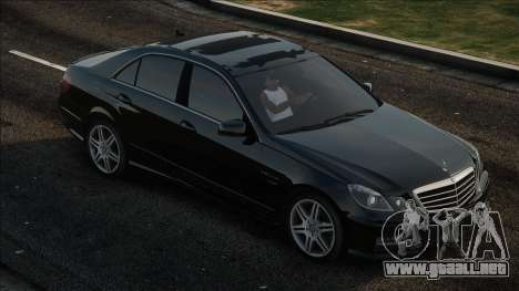 Mercedes-Benz E63 W212 Black para GTA San Andreas