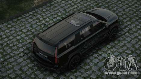 Cadilac Escalade V T1XX para GTA San Andreas