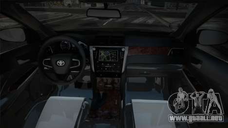Toyota Camry V55 Black Car para GTA San Andreas