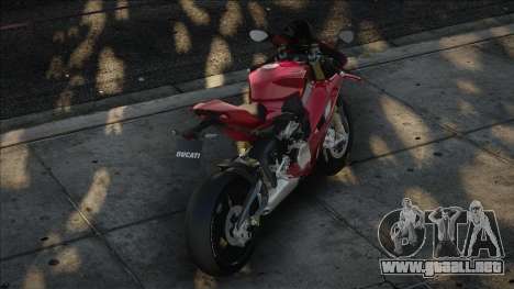 2025 DUCATI Panigale V4 S para GTA San Andreas