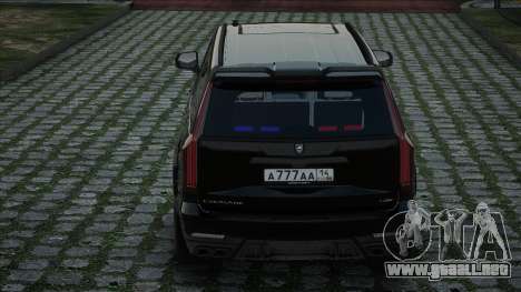 Cadilac Escalade V T1XX para GTA San Andreas