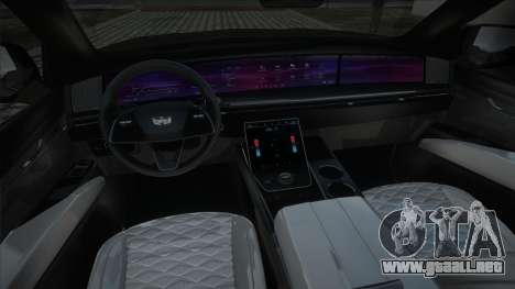 Cadilac Escalade V T1XX para GTA San Andreas