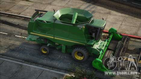 John Deere Combines para GTA San Andreas