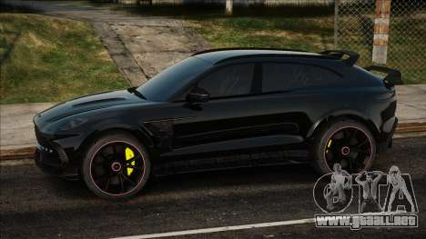 Aston Martin DBX Mansory para GTA San Andreas