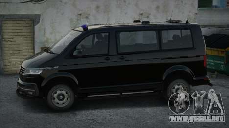 Volkswagen Multivan Bunker para GTA San Andreas