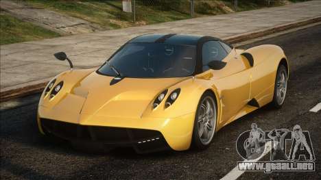 Pagani Huayra Yellow para GTA San Andreas