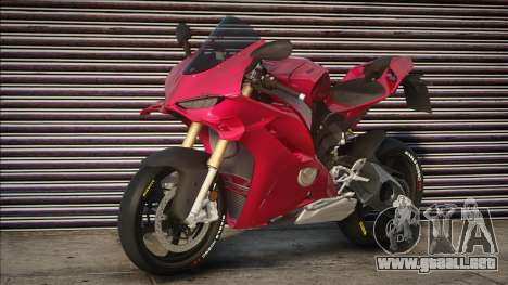 2025 DUCATI Panigale V4 S para GTA San Andreas