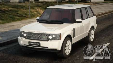 Land Rover Range Rover L322 Supercharged para GTA San Andreas
